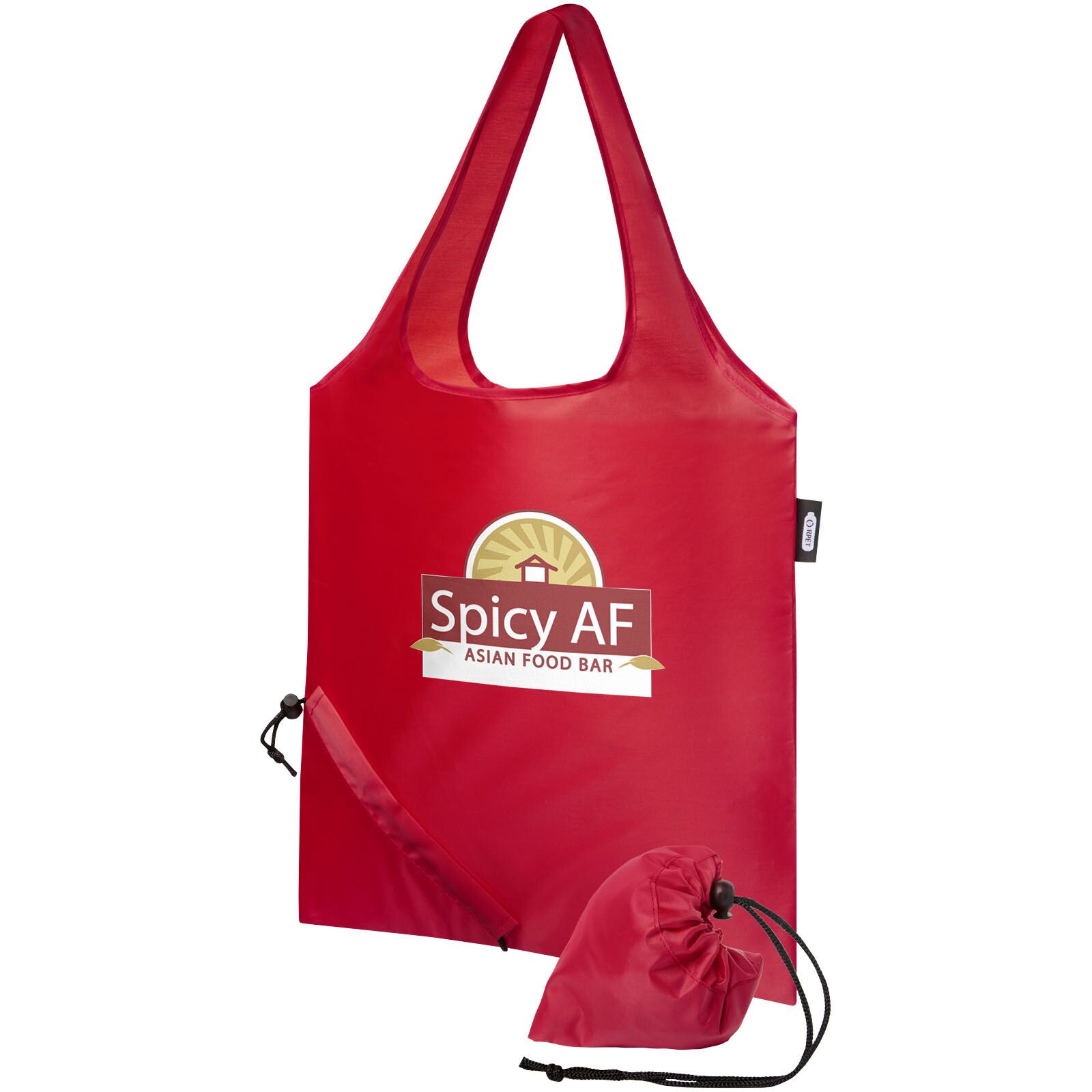 Sabia faltbare RPET Tragetasche 7L - rot-665