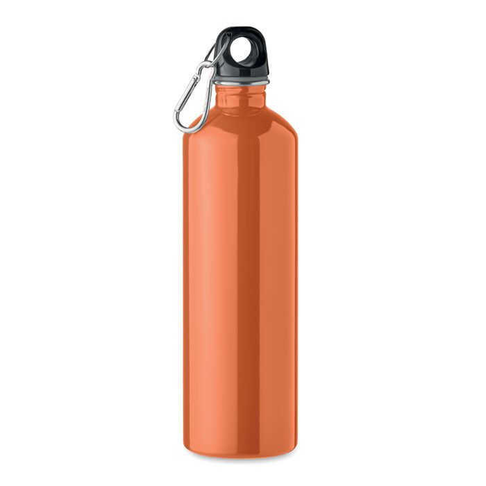 Trinkflasche recycelter 750 ml REBIG MOSS - orange-614