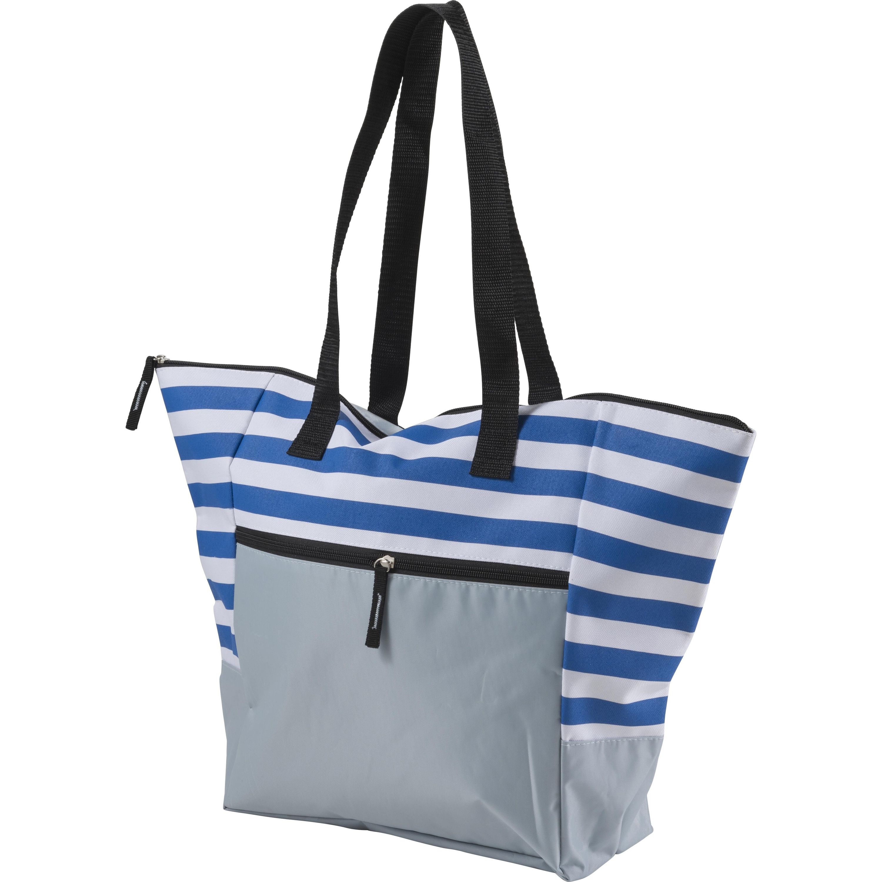 Strandtasche aus Polyester Gaston - blau-431
