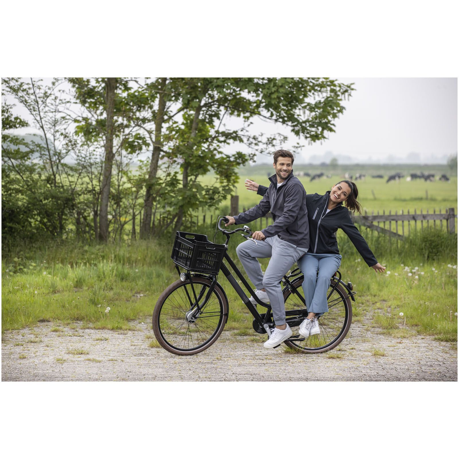 Orion Softshelljacke für Damen - storm grey - M-717