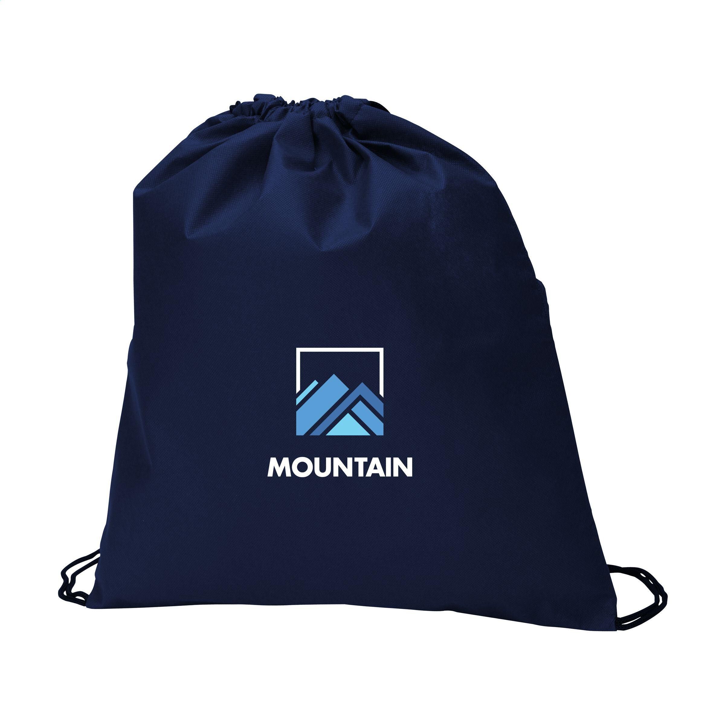 Non-Woven Promobag GRS RPET (80 g/m²) Rucksack - marineblau-430
