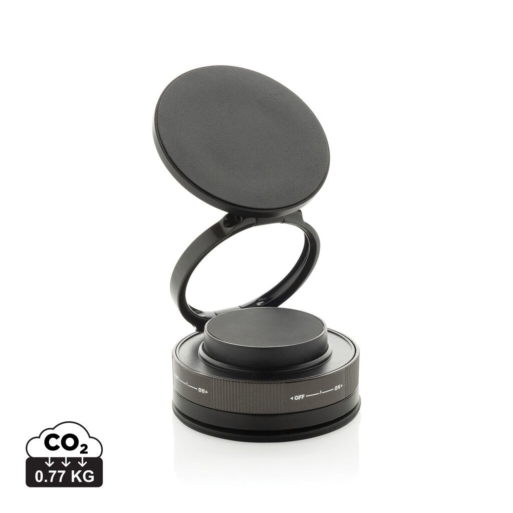 Terra 360 Universal-Handyhalter aus RCS rec. Kunststoff - schwarz-883