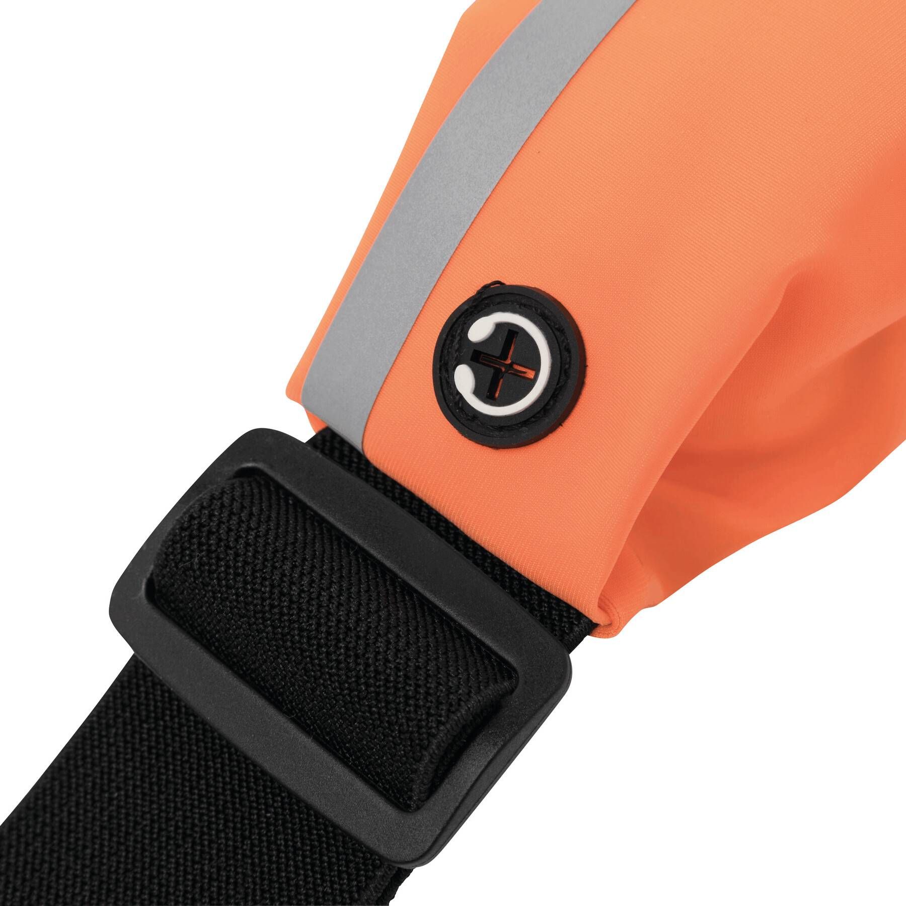 Gürteltasche SEE ME - orange - schwarz-896