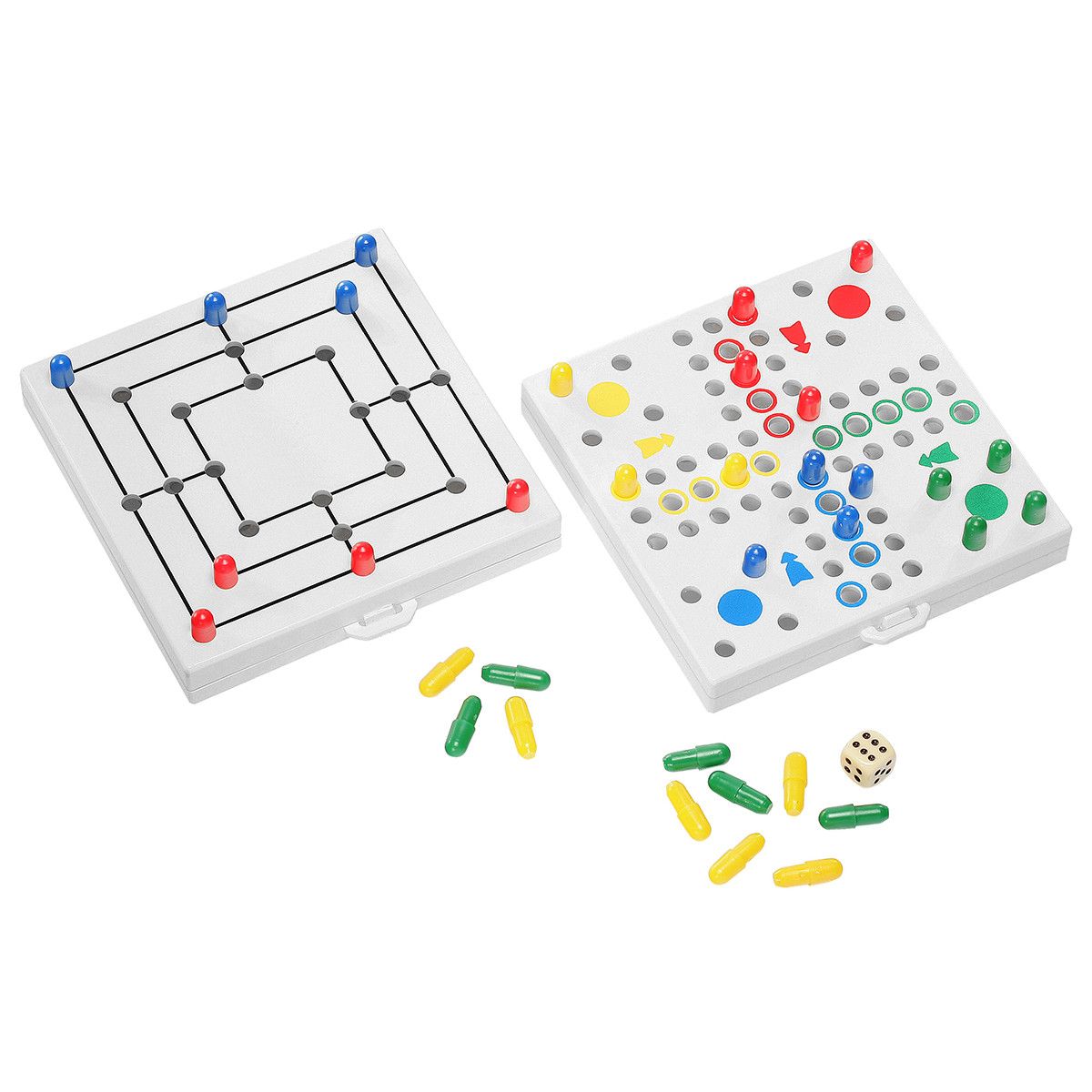 Reisespiel Duo - weiß-687