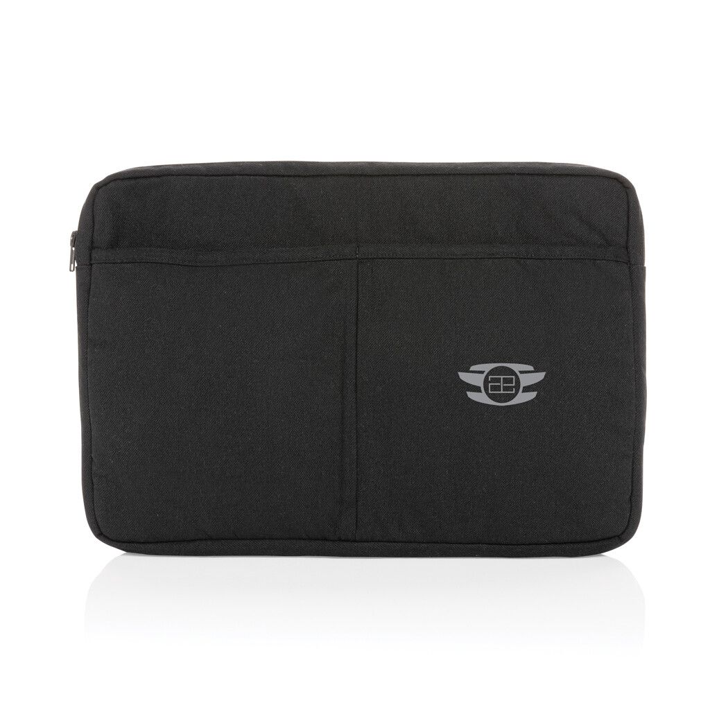 Laluka AWARE™ 15,6" Laptoptasche aus recycelter Baumwolle - schwarz-479