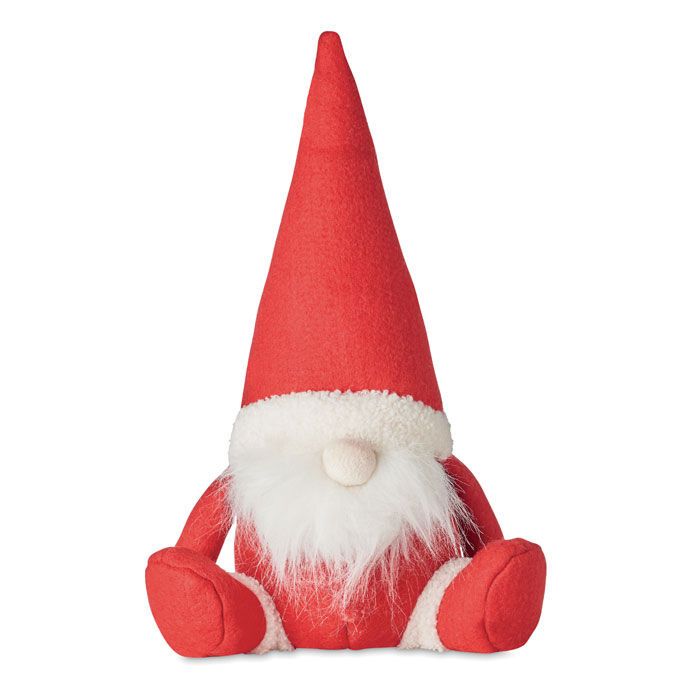 Deko Weihnachtself Filz DWARF - rot-932
