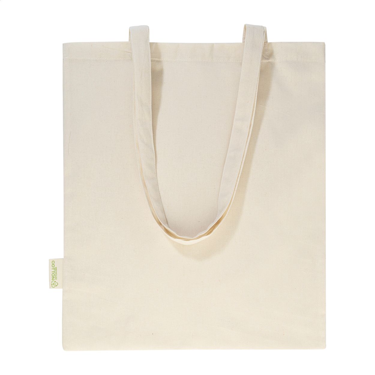 Totepex Einkaufstasche aus recycelter Baumwolle - natur-445
