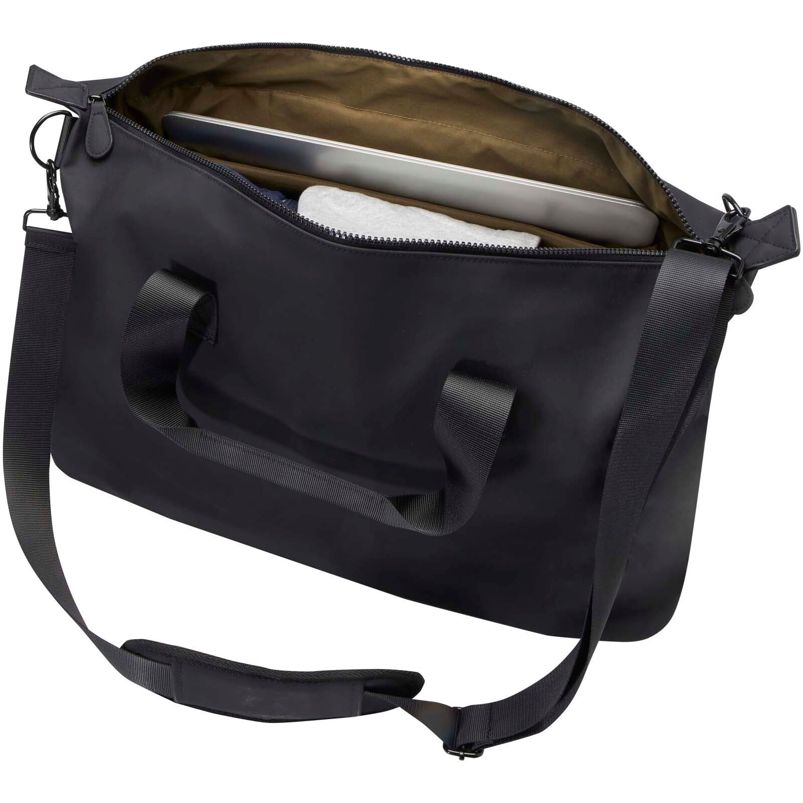 Turner 15,6" GRS-recycelte Laptop-Reisetasche 36 L - schwarz-750