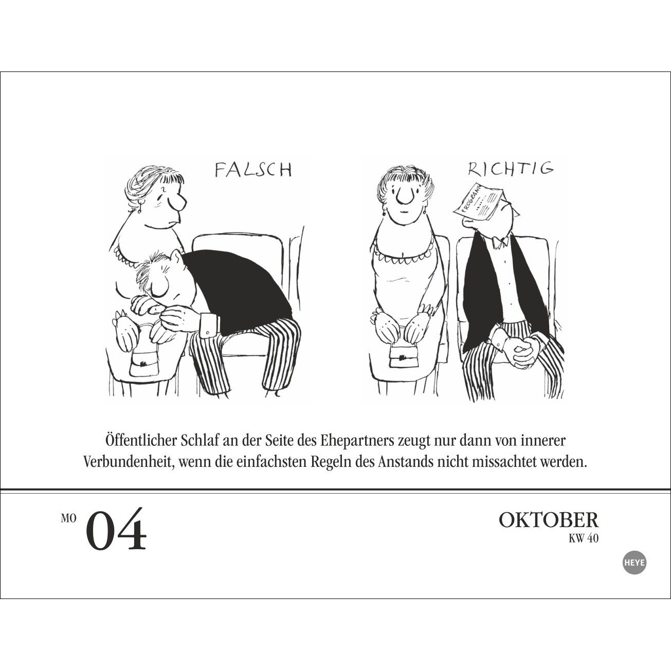 Loriot Tagesabreißkalender-143