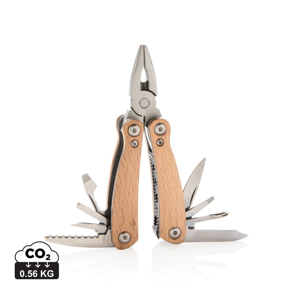 Holz Mini-Multitool - braun-292