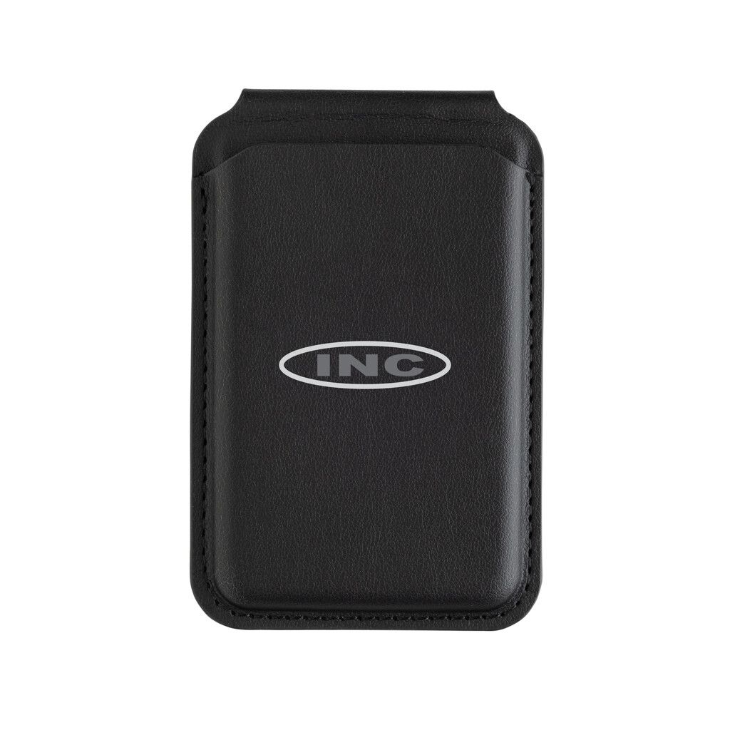 Magstand magnetische Handytasche mit Ständer aus RCS rec. PU - schwarz-150