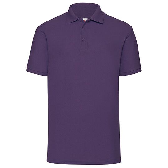 65/35 Piqué Polo - purple-323