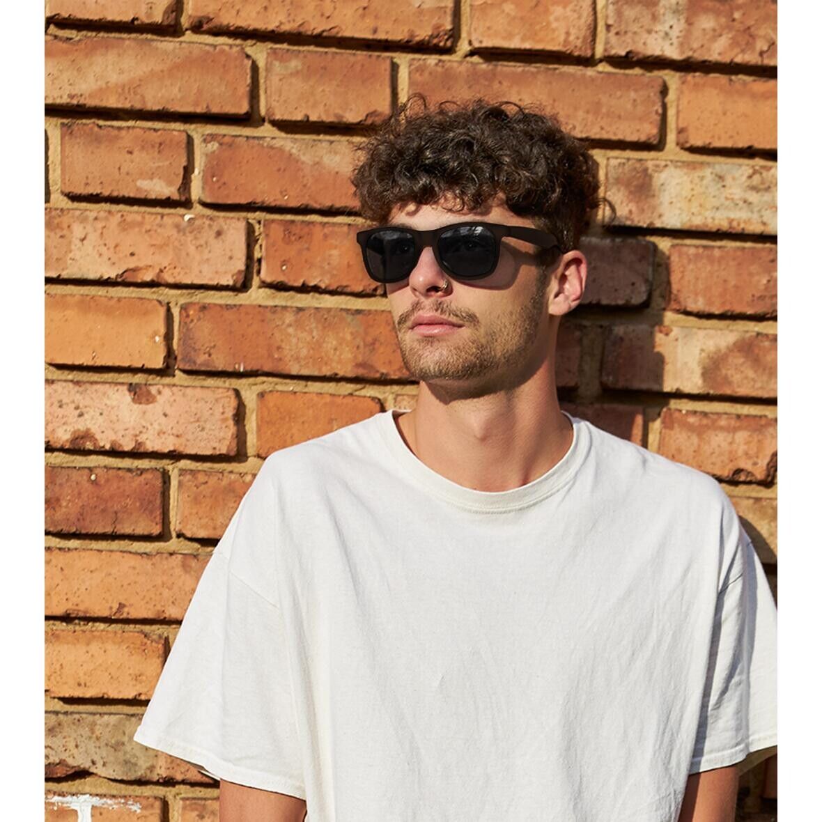 Sonnenbrille Beach - schwarz-654