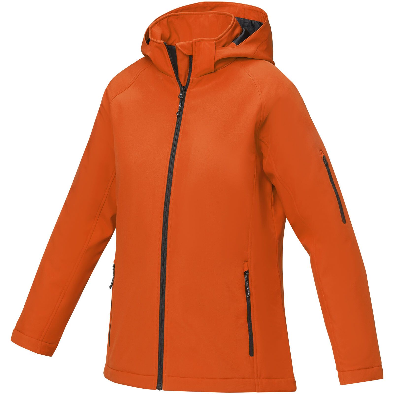 Notus wattierte Softshell Damenjacke - orange - XXL-596