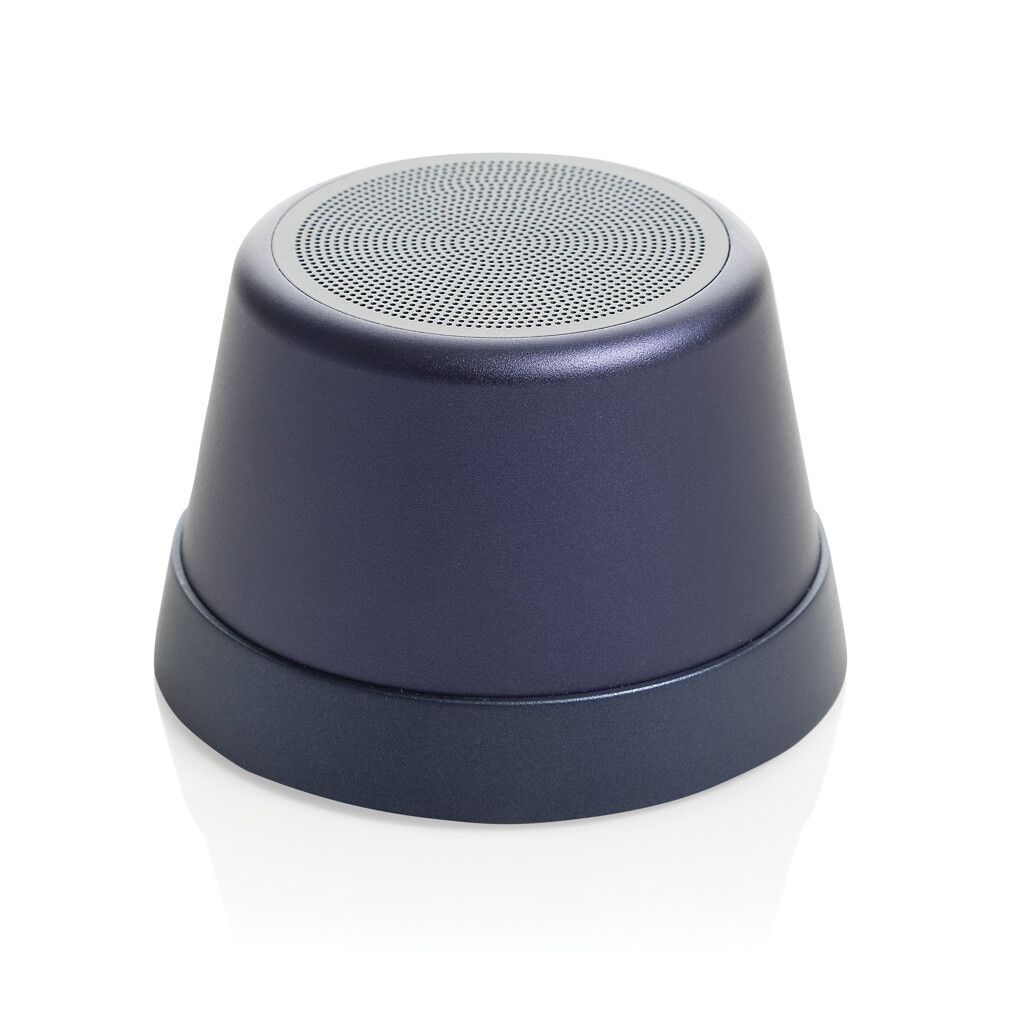Nivio magnetischer 5W-Speaker aus RCS recyceltem Aluminium - blau-67