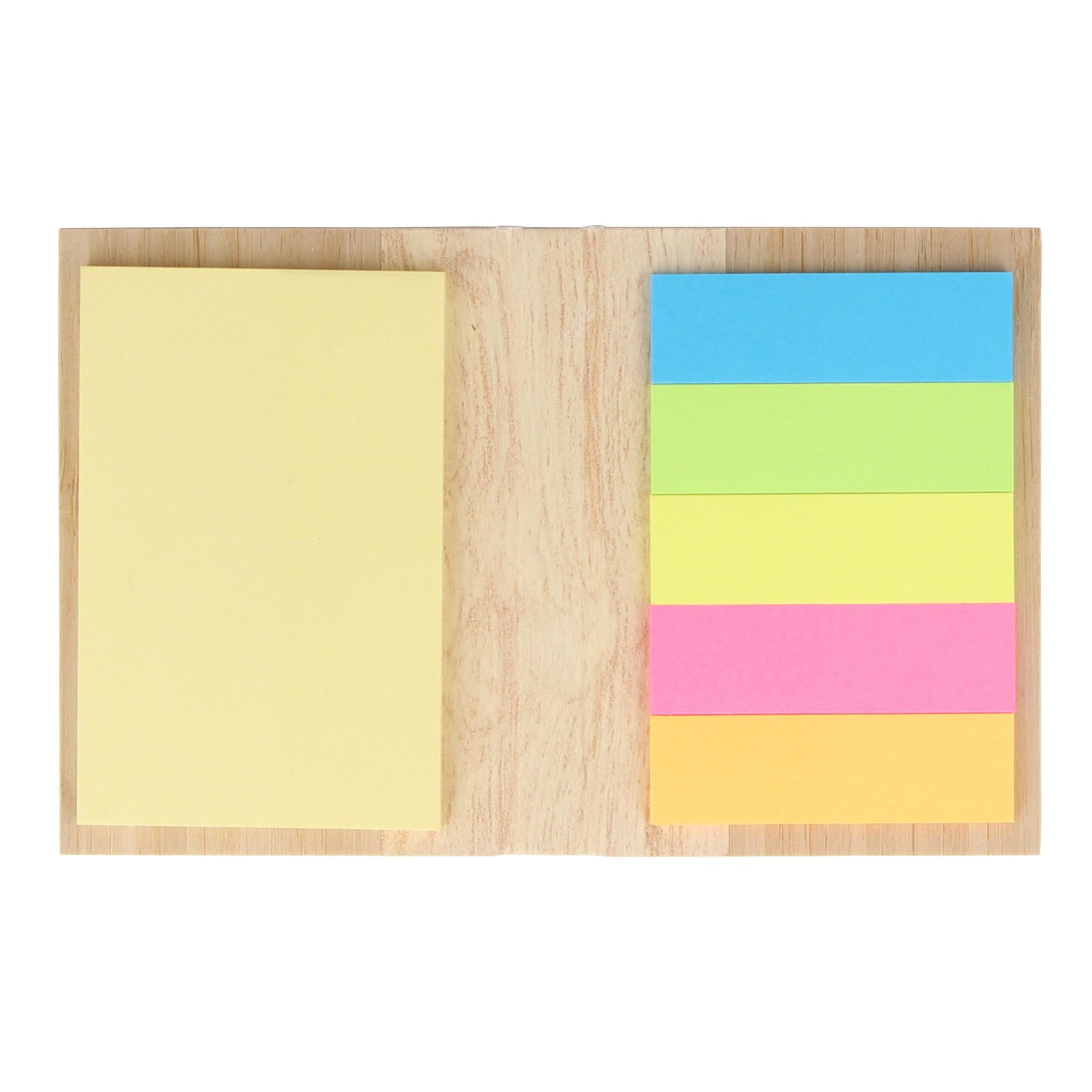 Haftnotizen Bambus 2 - natur-811