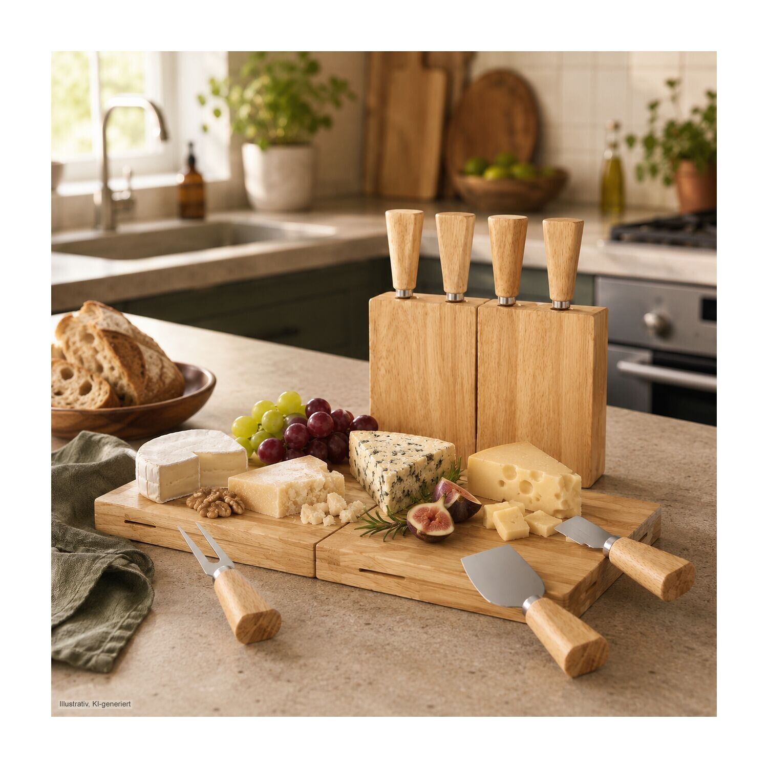Geschenkset Edles Käse-Trio-632
