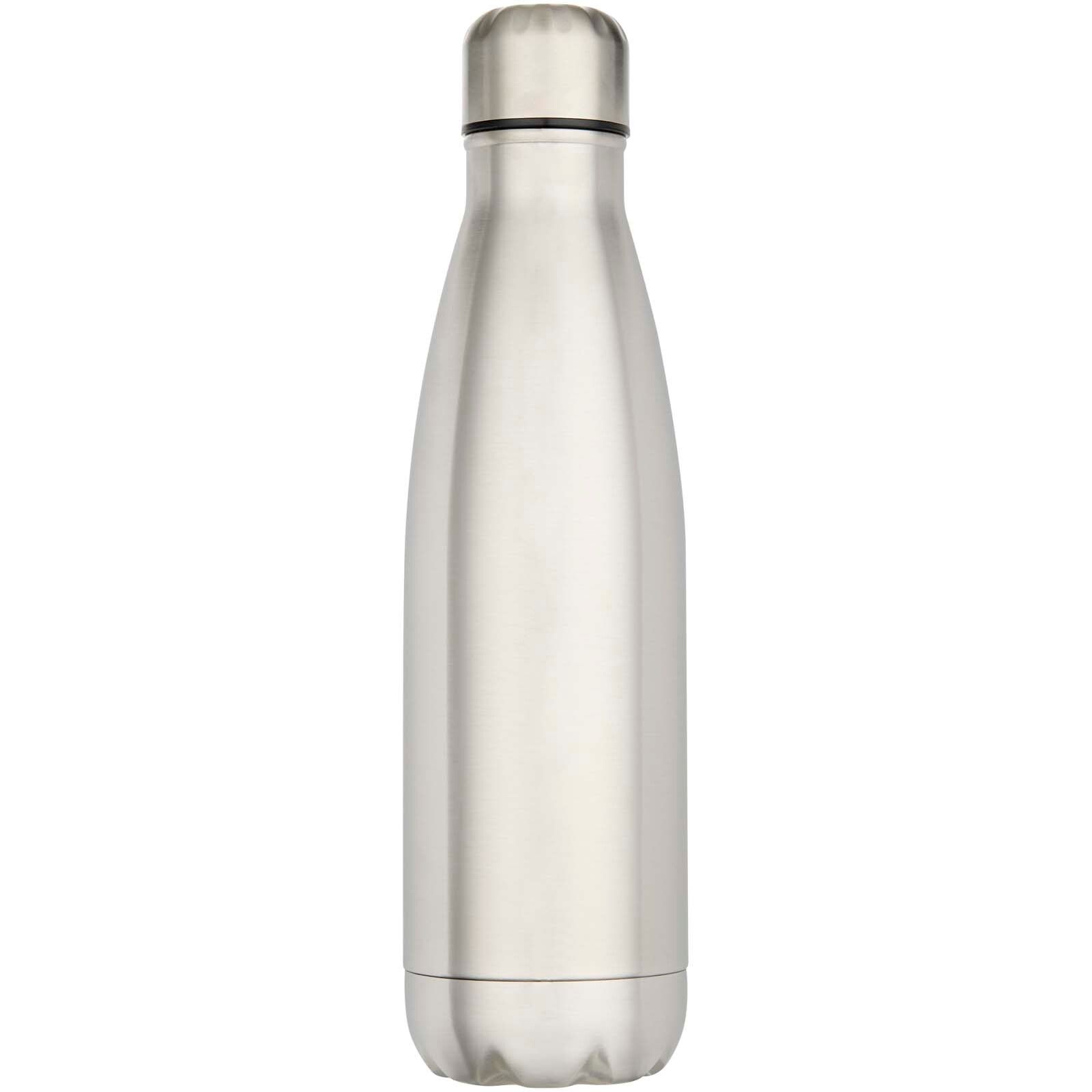 Cove 750 ml RCS-zertifizierte, einwandige Trinkflasche aus recyceltem Edelstahl - edelstahl grau-829