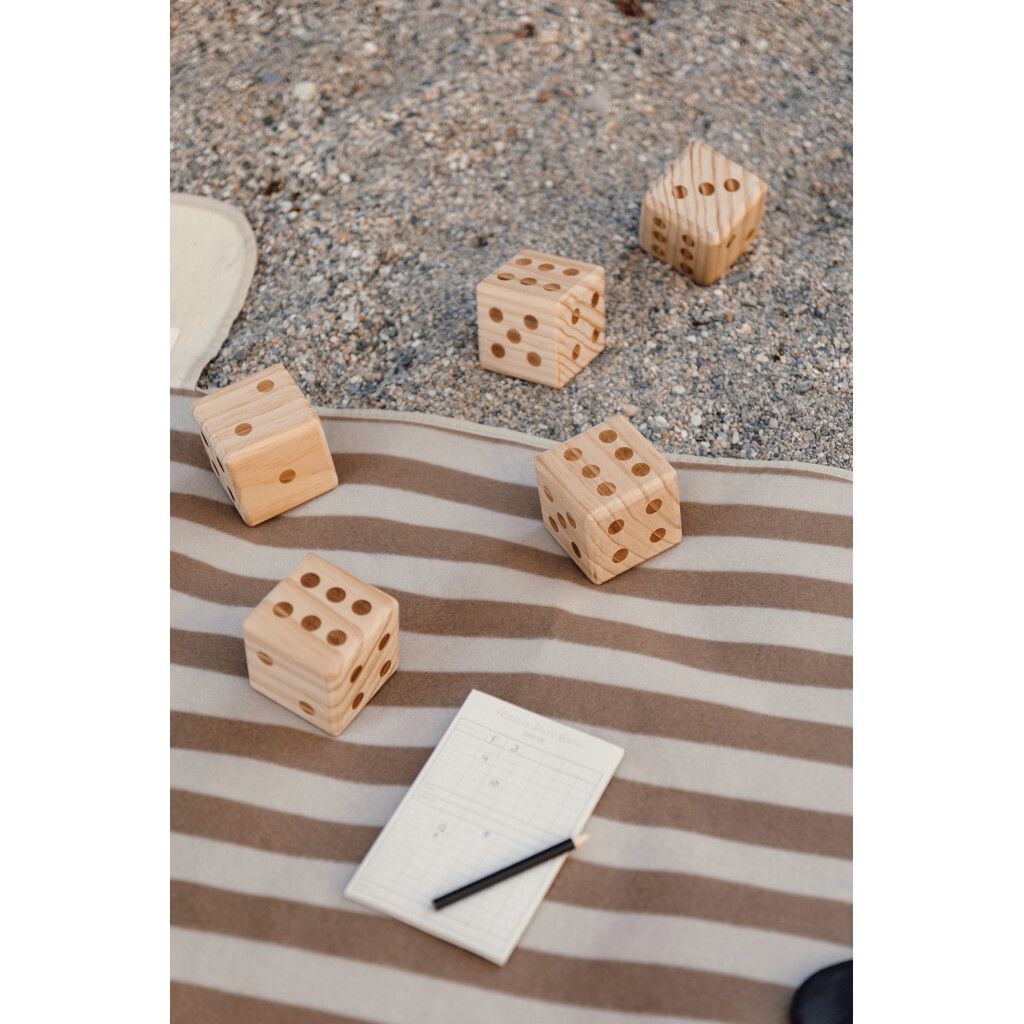 VINGA Outdoor Yacht Spiel - braun-320