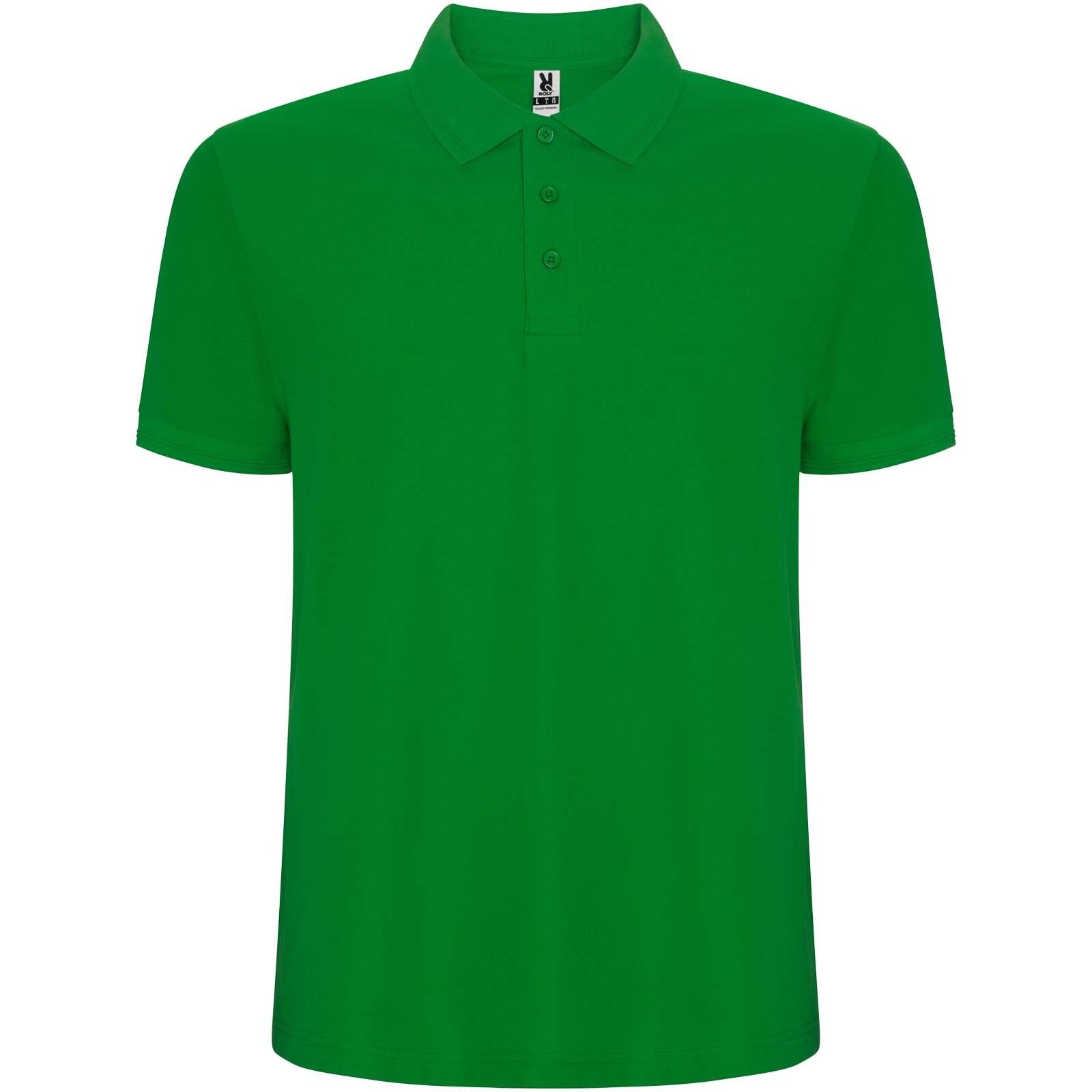 Pegaso Premium Poloshirt für Herren - grasgrün - 3XL-814