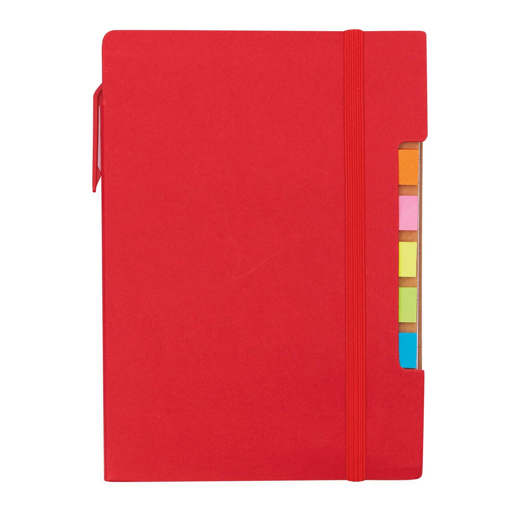 Notizbuch PENZ - rot-658
