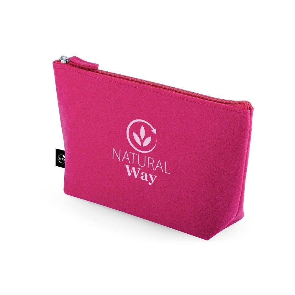 MALLORCA Vielseitige Tasche aus recyceltem Filz (100% rPET) - rosa-464