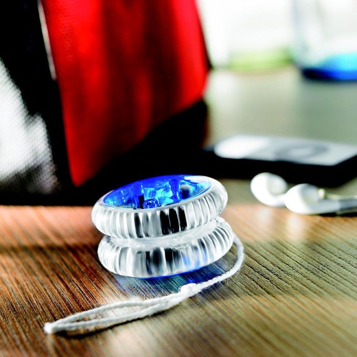 Jo-Jo mit Licht FLASHYO - blau-24