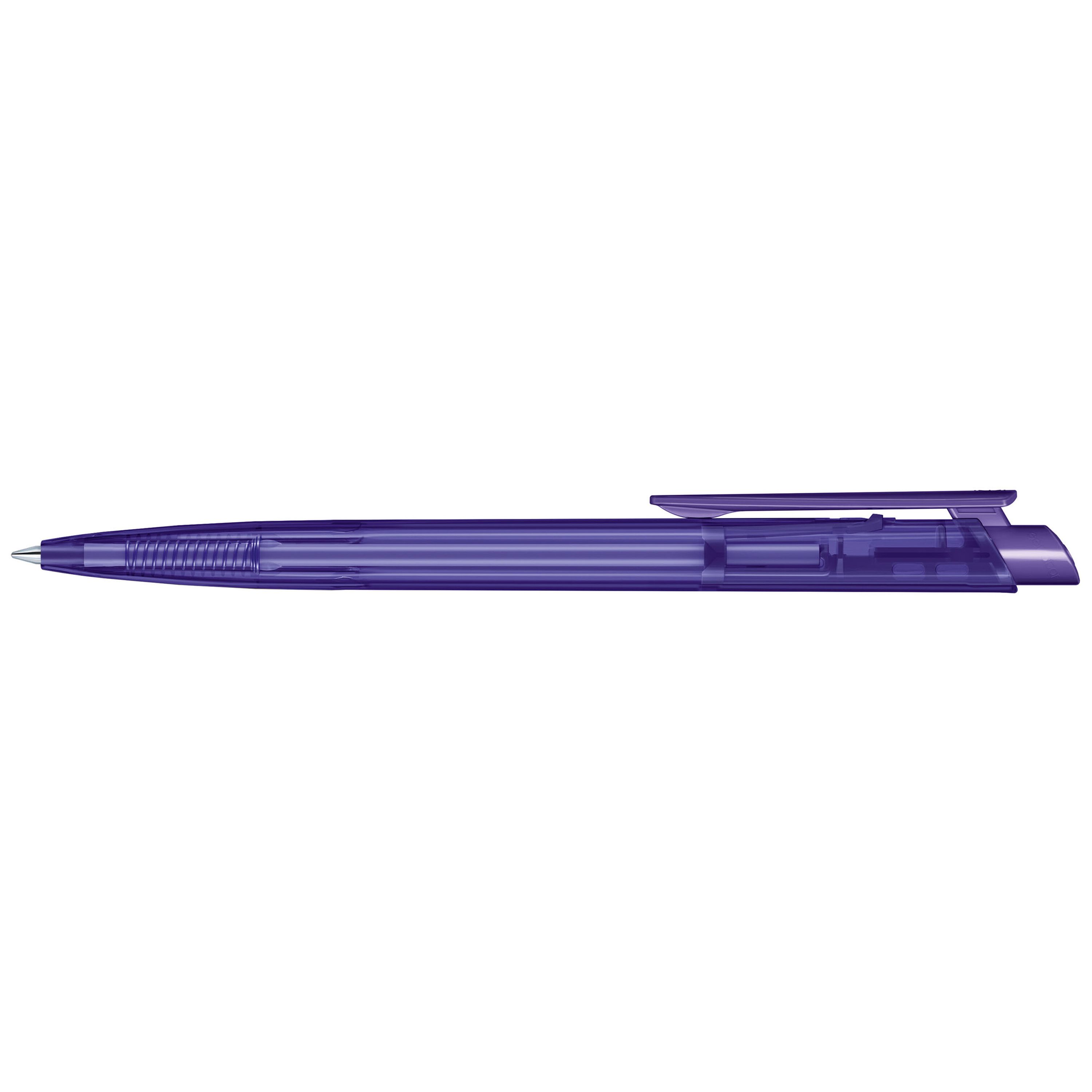 Dart Clear Druckkugelschreiber - lila-917