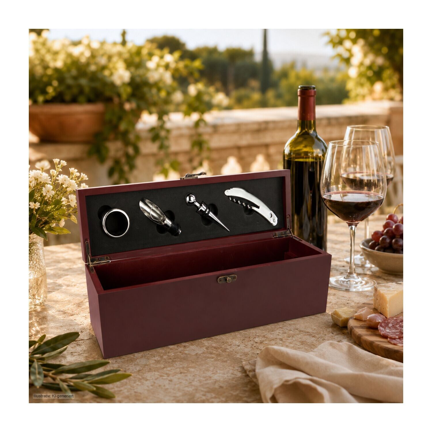 ROMINOX® Weinaccessoirekiste Vino Classic-639