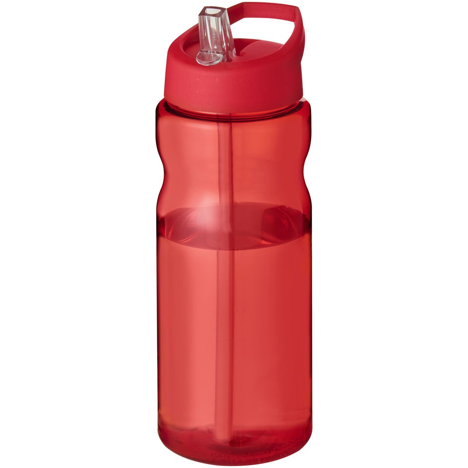 H2O Active Eco Base 650 ml Sportflasche mit Ausgussdeckel - rot -  rot-574