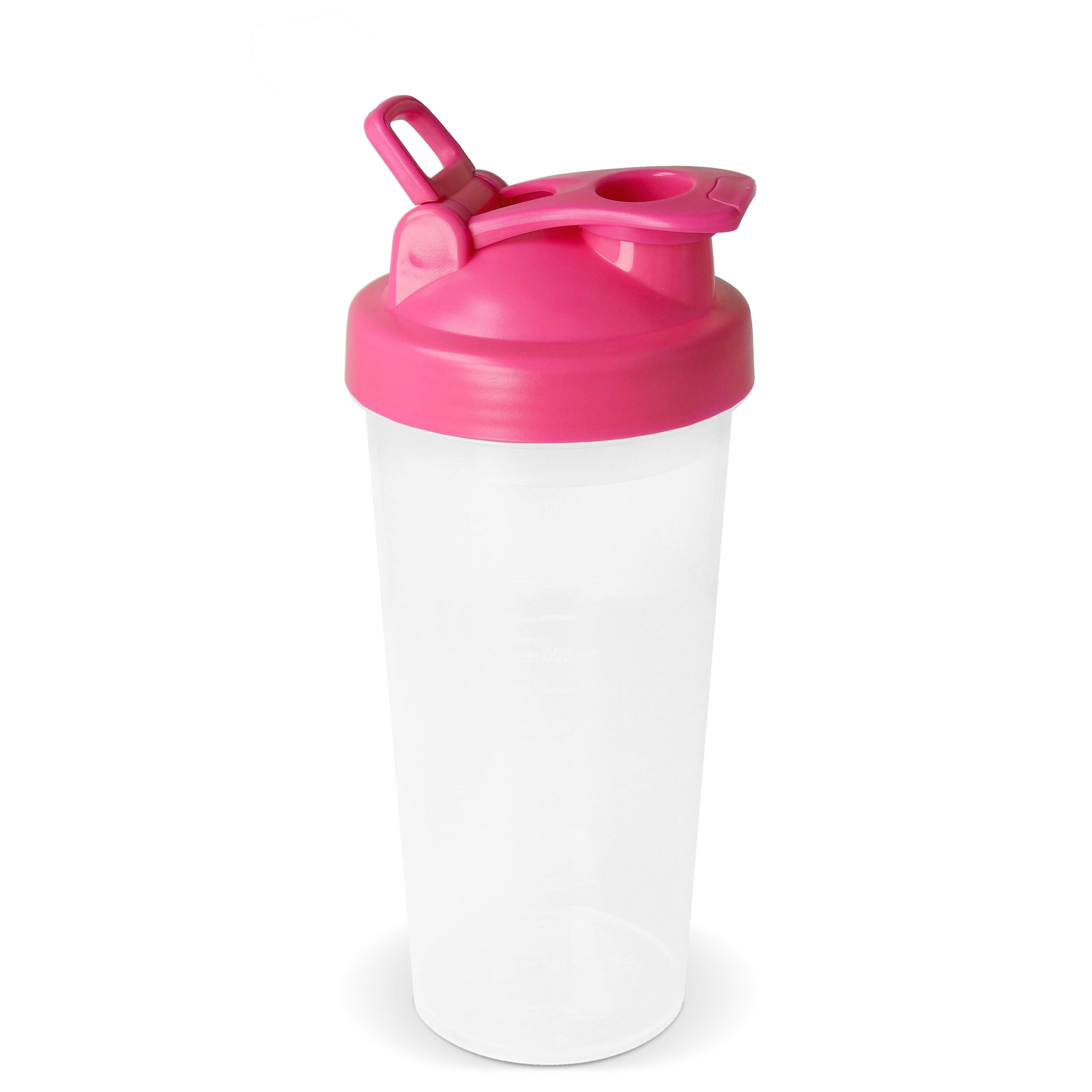 Shaker 700 ml - rosa-762