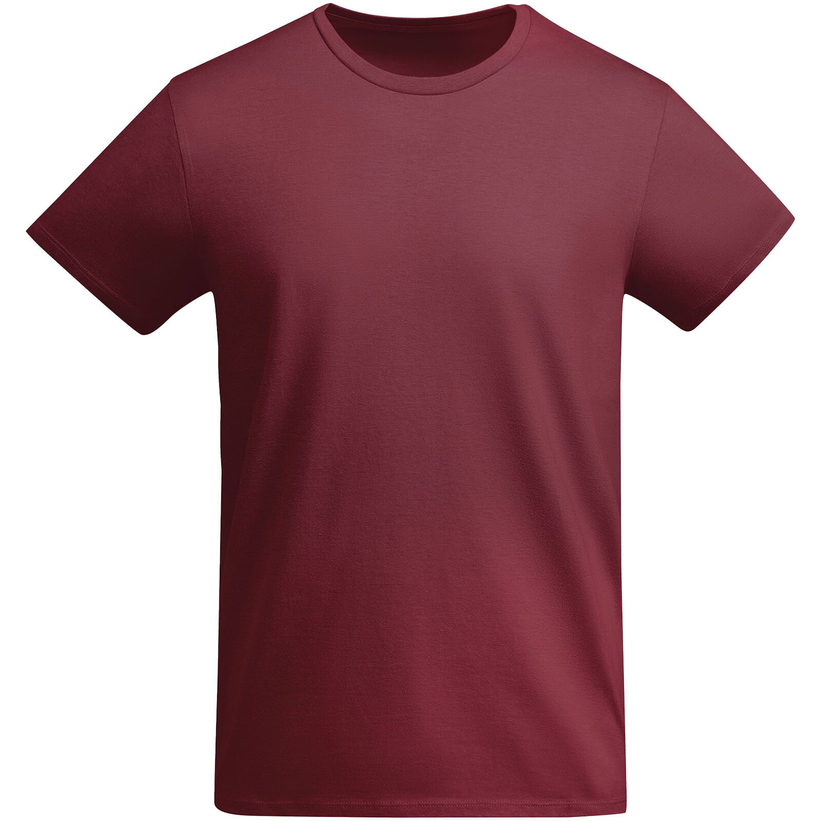 Breda T-Shirt aus Bio-Baumwolle für Herren - granatrot - 2XL-597