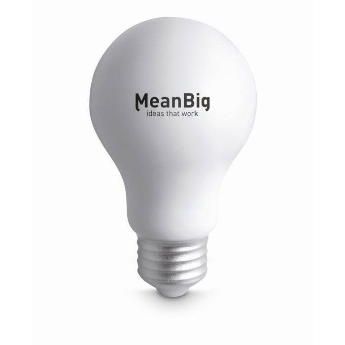 Anti-Stress-Glühbirne LIGHT - weiß-695