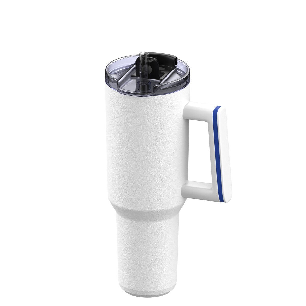 Thermobecher myKINGS CANYON 900 mit Ring - weiß - blau-314