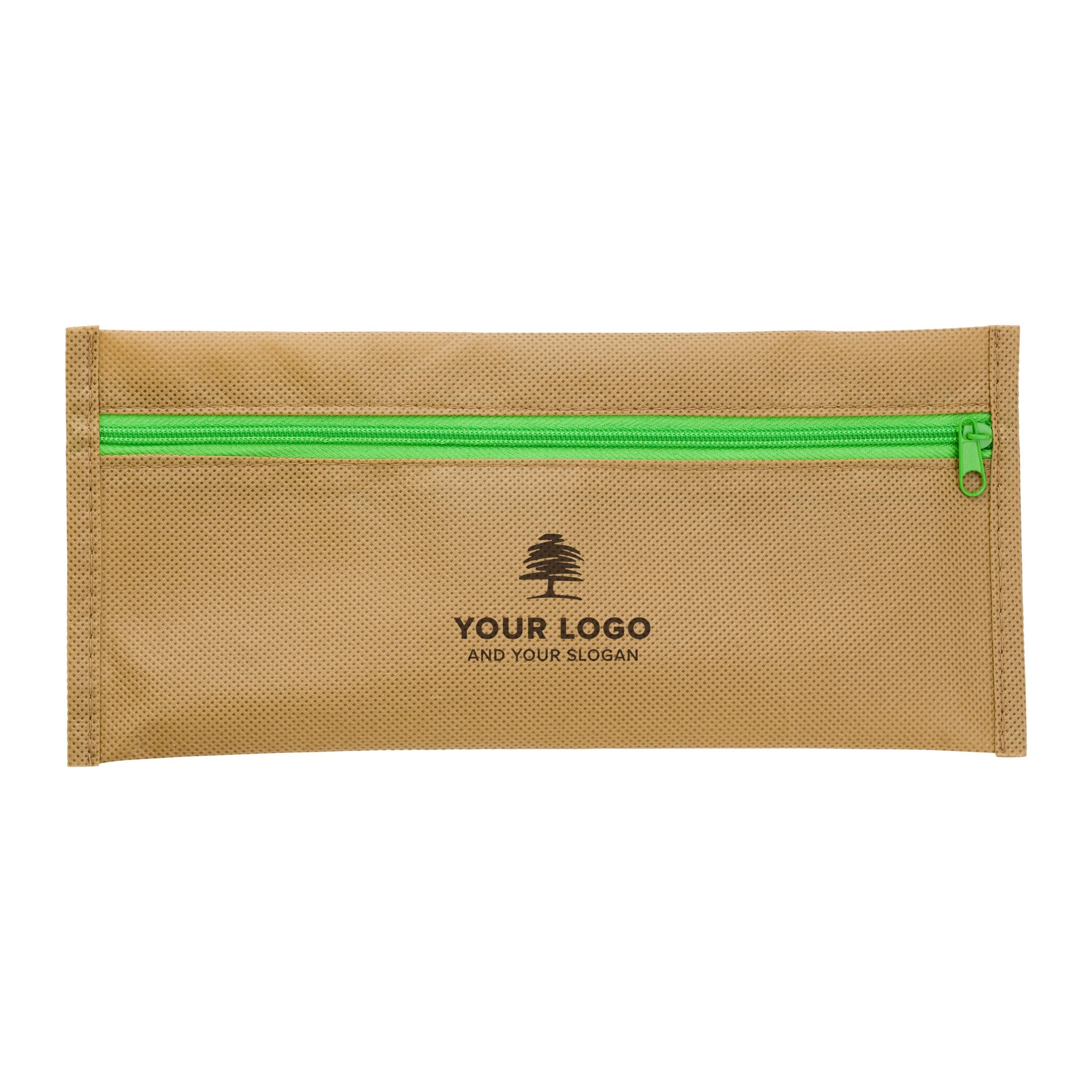 Stifte-Etui aus Non-Woven Bilal - khaki-691