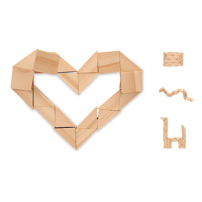 Holzpuzzle/Gehirnjogging STUKIE - holz-781