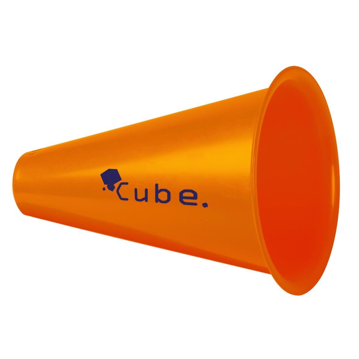 Megaphon Fan Horn - weiß-720