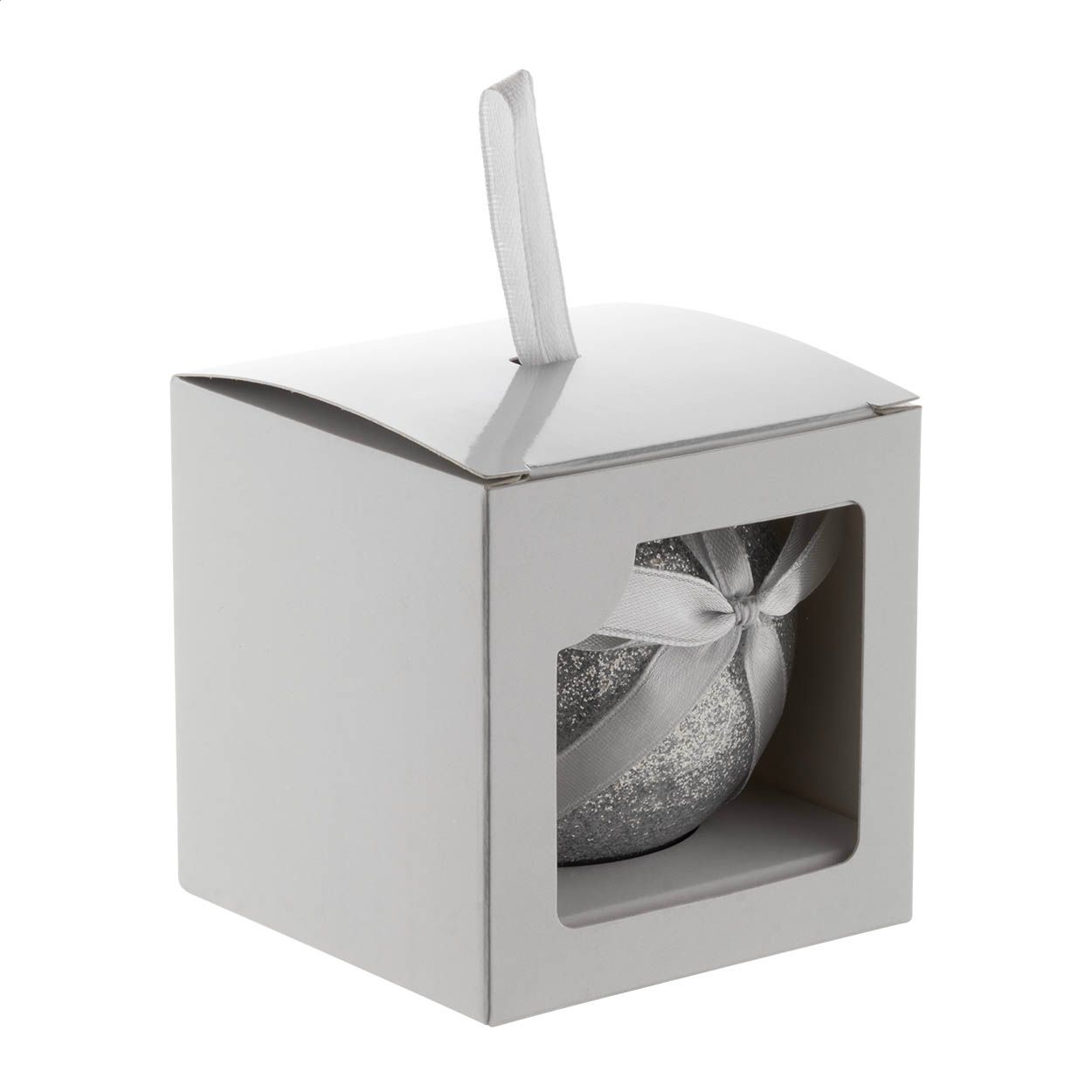 Nordskot Weihnachtsbaum-Kugel - silber-429