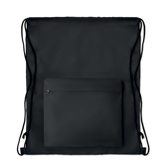 Großer Beutel mit Kordelzug POCKET SHOOP - schwarz-531