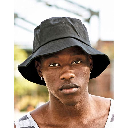Flexfit Cotton Twill Bucket Hat - orange-576