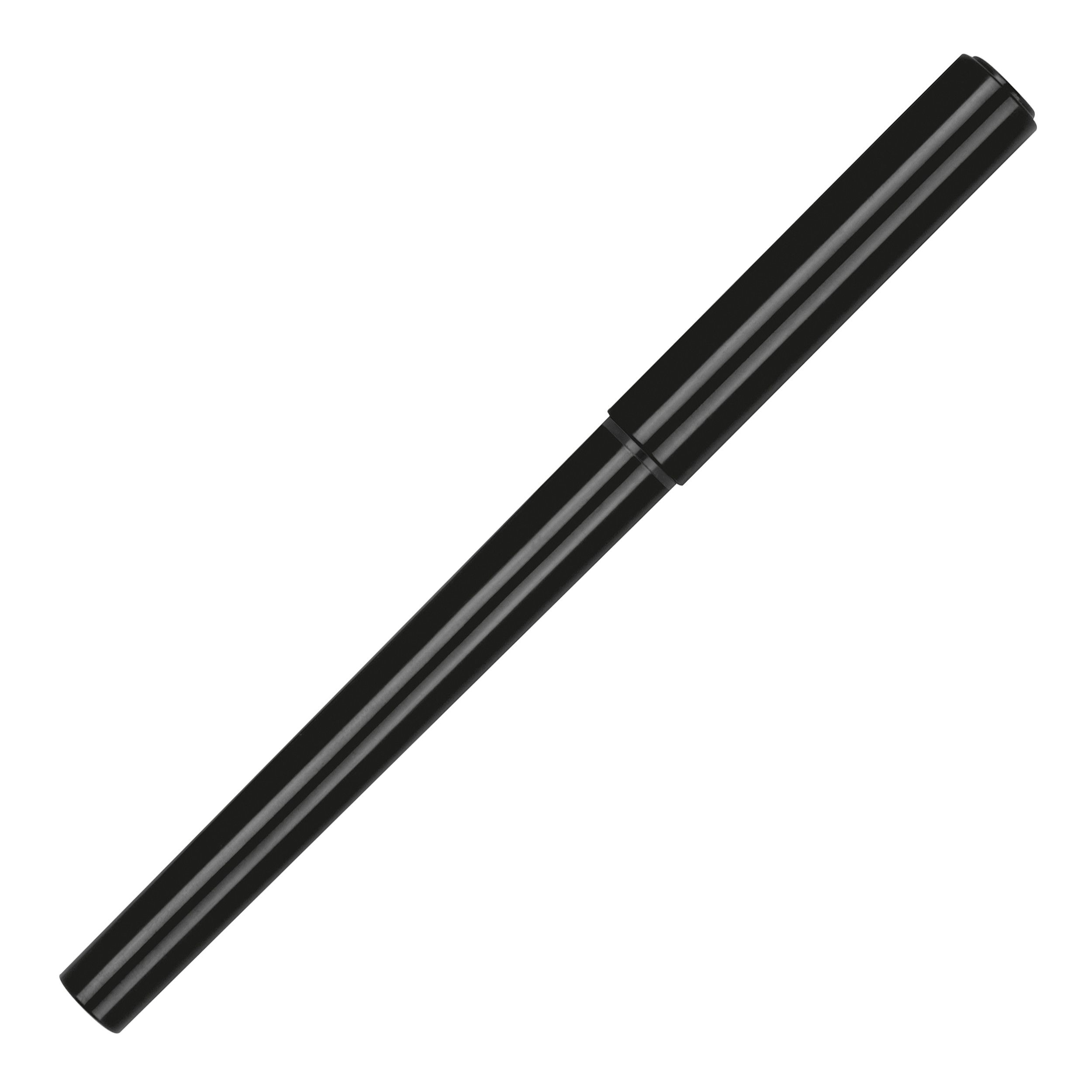 Rollerball mit Kappe - schwarz-948
