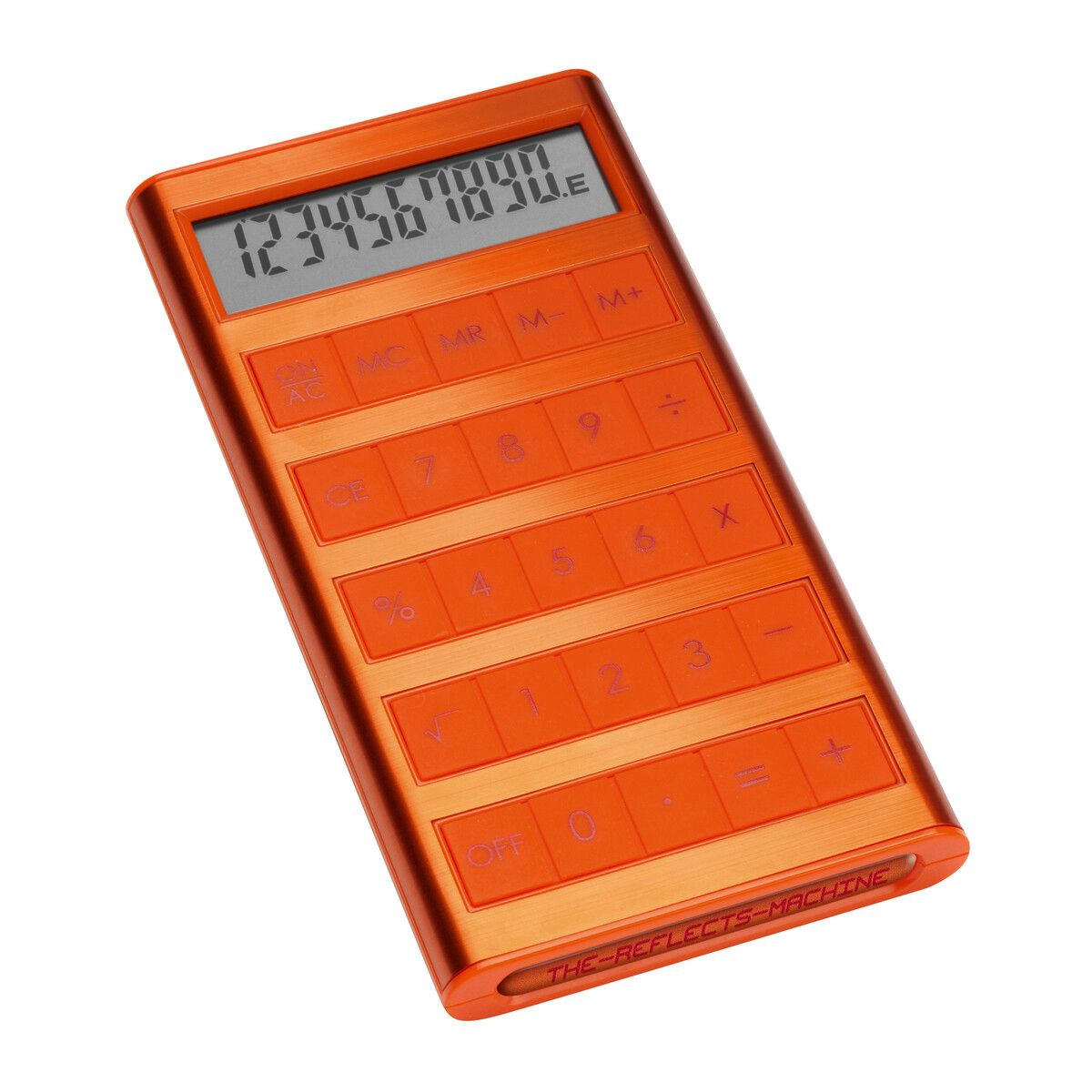 Solartaschenrechner MACHINE - orange-601