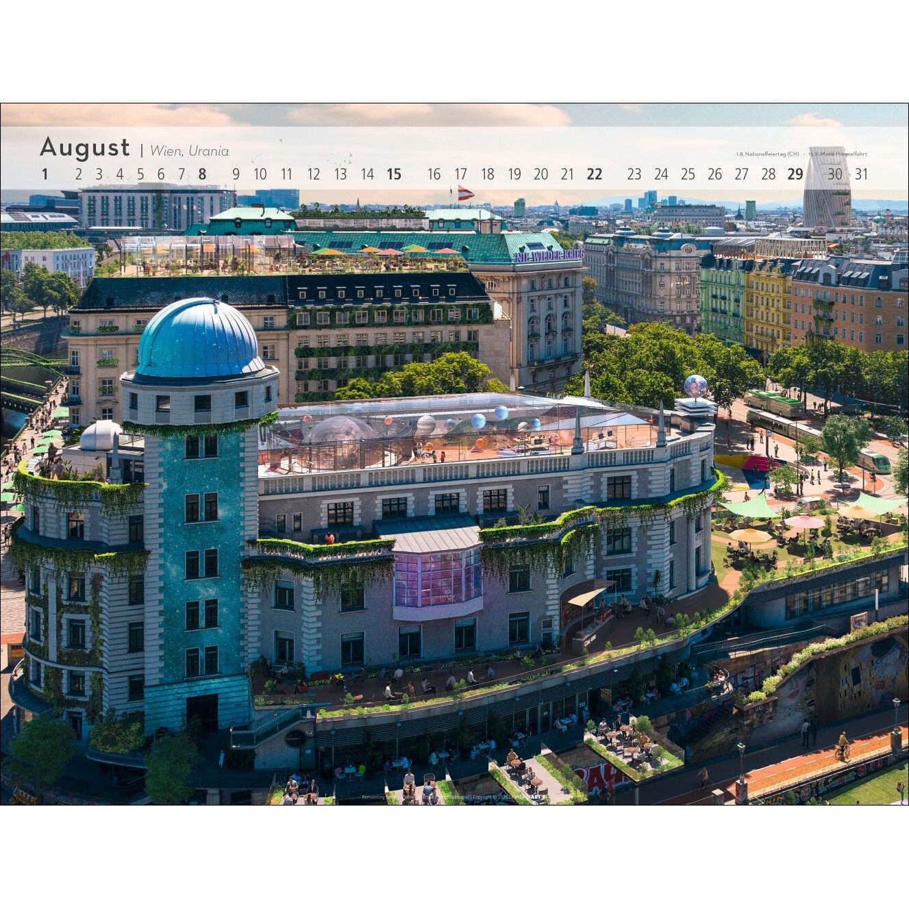 Green Cities - Reise & Städte Kalender-118