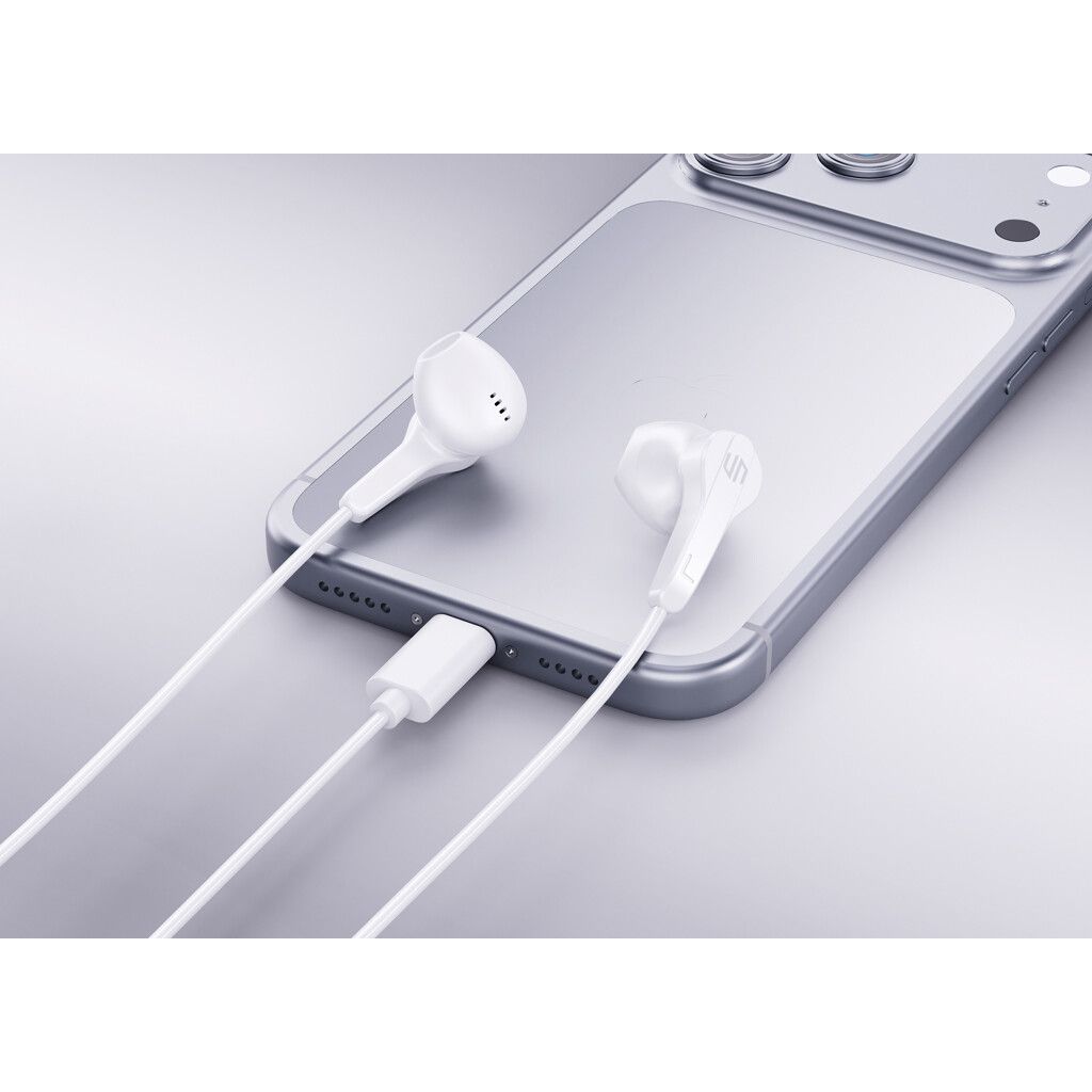 Urban Vitamin Hartford kabelgebundene RCS In-Ear-Kopfhörer - weiß-913
