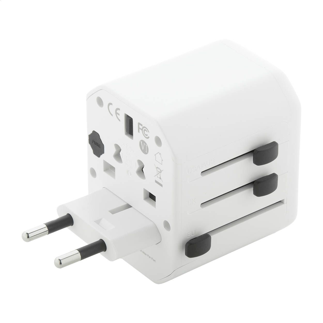 Jetsetter Reiseadapter - weiß-507