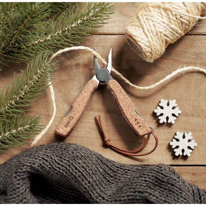 Multifunktionsmesser Kork PLIERKORK - beige-384