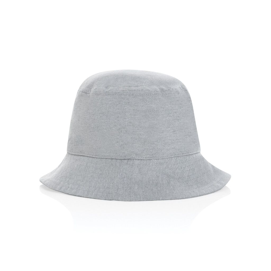 Impact AWARE™ 285g/m² ungefärbter rCanvas-OneSize-Fischerhut - grau-446
