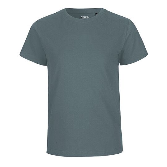 Kids´ Short Sleeve T-Shirt - teal-204