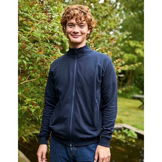 Unisex High Neck Jacket - charcoal-362