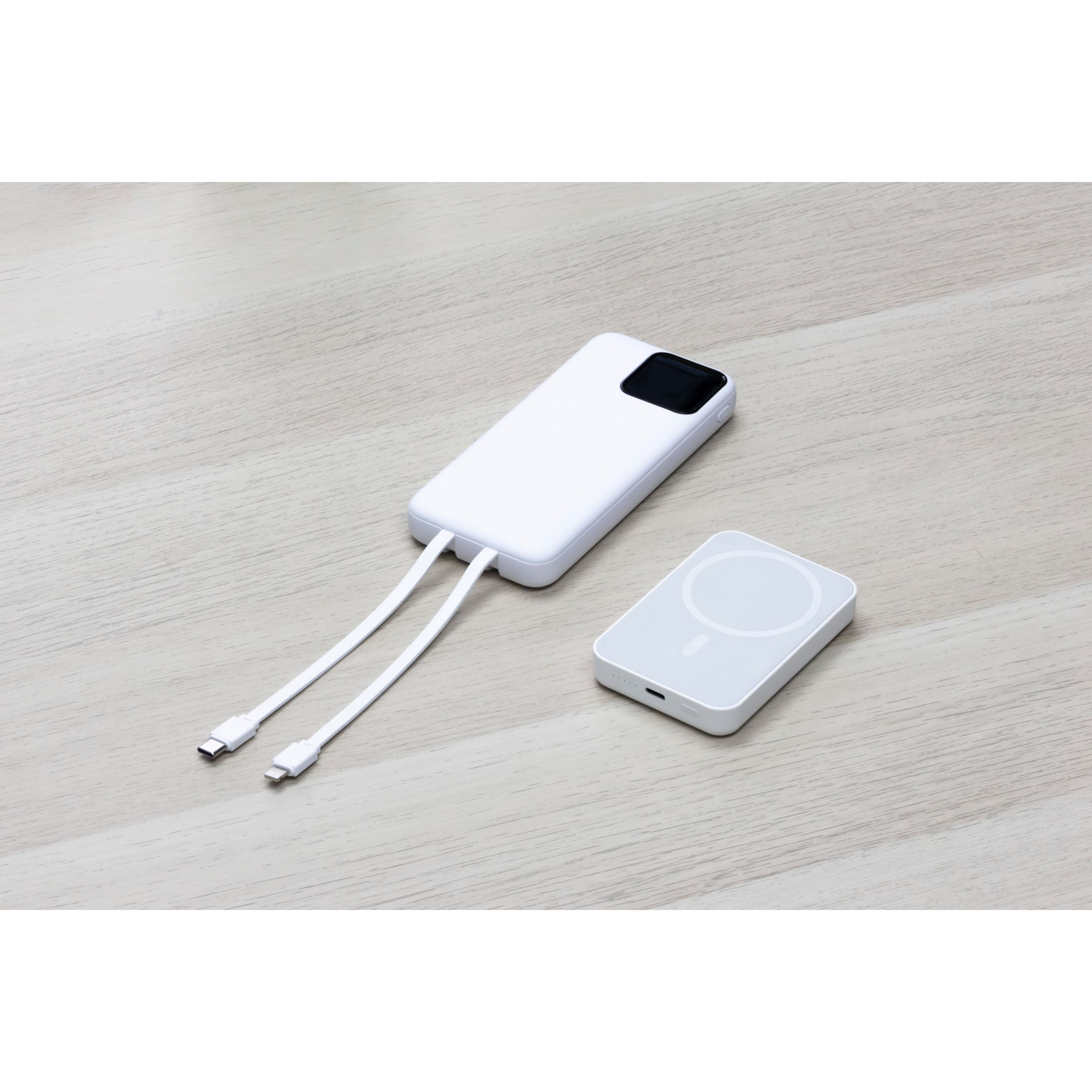 BrandCharger Powercharge 10000 Powerbank - weiß-450